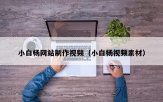 雅安小白杨网站制作视频（小白杨视频素材）