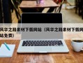 雅安风华之路素材下载网站（风华之路素材下载网站免费）